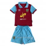 Camiseta Primera Burnley 23-24 Nino