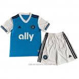 Camiseta Primera Charlotte FC 2022 Nino