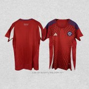 Camiseta Primera Chile 2024 Mujer