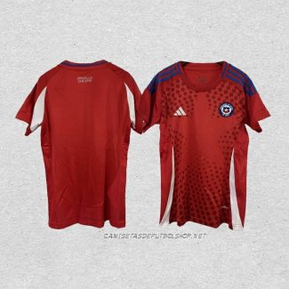 Camiseta Primera Chile 2024 Mujer