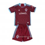 Camiseta Primera Colorado Rapids 24-25 Nino