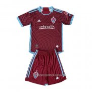 Camiseta Primera Colorado Rapids 24-25 Nino