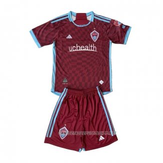 Camiseta Primera Colorado Rapids 24-25 Nino