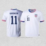 Camiseta Primera Estados Unidos Jugador AAronson 2024