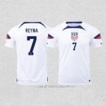 Camiseta Primera Estados Unidos Jugador Reyna 2022