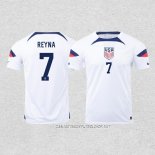 Camiseta Primera Estados Unidos Jugador Reyna 2022