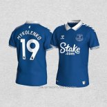 Camiseta Primera Everton Jugador Mykolenko 23-24