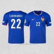 Camiseta Primera Francia Jugador T.Hernandez 2024