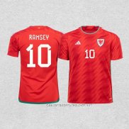 Camiseta Primera Gales Jugador Ramsey 2022