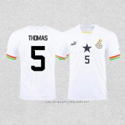 Camiseta Primera Ghana Jugador Thomas 2022