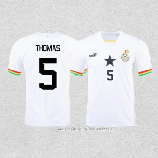 Camiseta Primera Ghana Jugador Thomas 2022