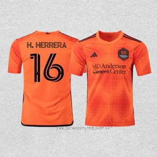 Camiseta Primera Houston Dynamo Jugador H.Herrera 23-24