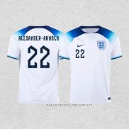 Camiseta Primera Inglaterra Jugador Alexander-Arnold 2022