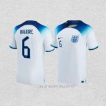 Camiseta Primera Inglaterra Jugador Maguire 2022