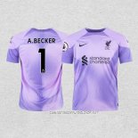 Camiseta Primera Liverpool Portero Jugador A.Becker 22-23