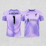 Camiseta Primera Liverpool Portero Jugador A.Becker 22-23