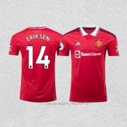 Camiseta Primera Manchester United Jugador Eriksen 22-23