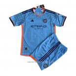 Camiseta Primera New York City 23-24 Nino
