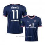 Camiseta Primera Paris Saint-Germain Jugador Di Maria 21-22