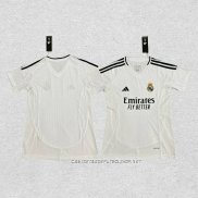 Camiseta Primera Real Madrid 24-25 Mujer