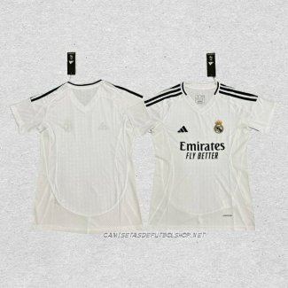 Camiseta Primera Real Madrid 24-25 Mujer