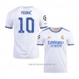 Camiseta Primera Real Madrid Jugador Modric 21-22