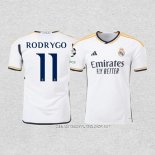 Camiseta Primera Real Madrid Jugador Rodrygo 23-24