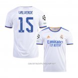 Camiseta Primera Real Madrid Jugador Valverde 21-22