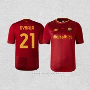 Camiseta Primera Roma Jugador Dybala 22-23