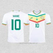 Camiseta Primera Senegal Jugador Mane 2022