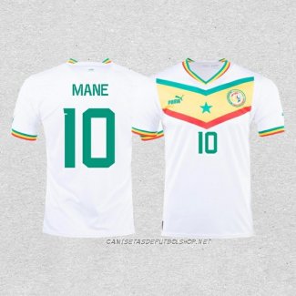 Camiseta Primera Senegal Jugador Mane 2022