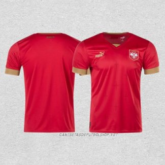 Camiseta Primera Serbia 2022