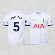 Camiseta Primera Tottenham Hotspur Jugador Hojbjerg 23-24