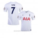 Camiseta Primera Tottenham Hotspur Jugador Son 21-22