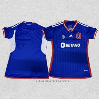 Camiseta Primera Universidad de Chile 2023 Mujer