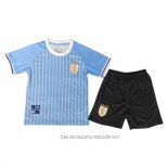 Camiseta Primera Uruguay 2024 Nino