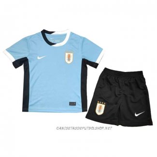 Camiseta Primera Uruguay 2024 Nino