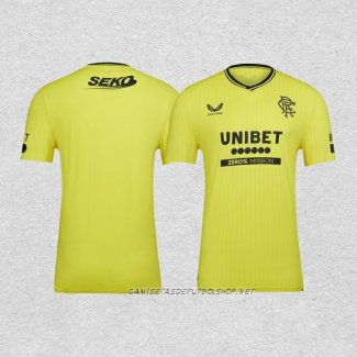 Camiseta Rangers Portero 23-24 Amarillo