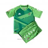 Camiseta Real Betis Portero 21-22 Nino Verde
