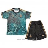 Camiseta Segunda Alemania 2023 Nino