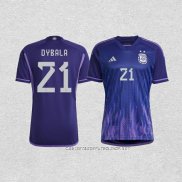 Camiseta Segunda Argentina Jugador Dybala 2022