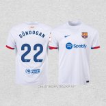 Camiseta Segunda Barcelona Jugador Gundogan 23-24