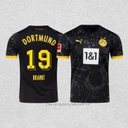 Camiseta Segunda Borussia Dortmund Jugador Brandt 23-24