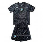 Camiseta Segunda Brasil Portero 2024 Nino