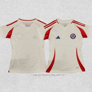 Camiseta Segunda Chile 2024 Mujer