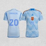 Camiseta Segunda Espana Jugador Carvajal 2022