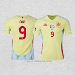 Camiseta Segunda Espana Jugador Gavi 2024