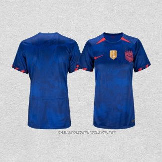 Camiseta Segunda Estados Unidos 2023 Mujer