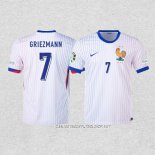 Camiseta Segunda Francia Jugador Griezmann 2024