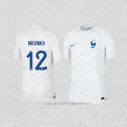 Camiseta Segunda Francia Jugador Nkunku 2022